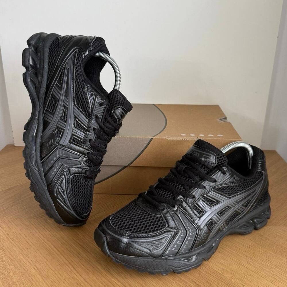 ASICS Gel Kayano 14 ‘Triple Black’ Men Sneakers- SZ 9.5